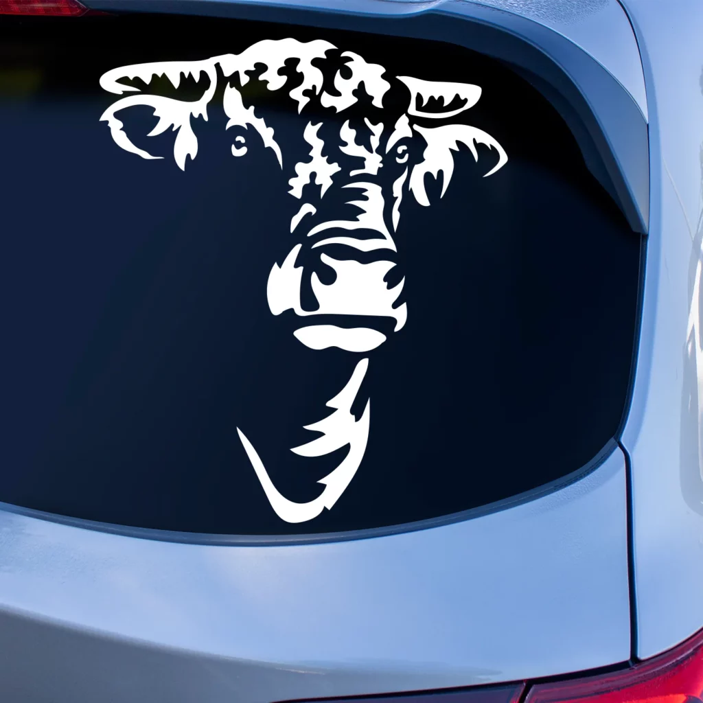 custom car decal australia