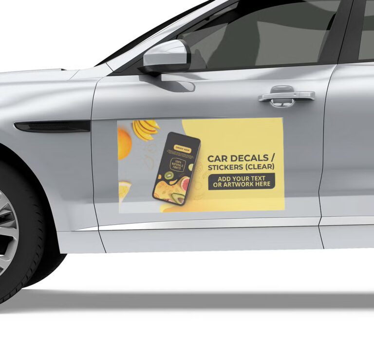 custom car decals australia