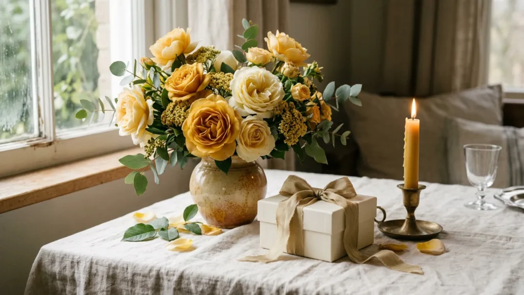 50th Anniversary Flowers Delivered: Getting a Golden Wedding Right